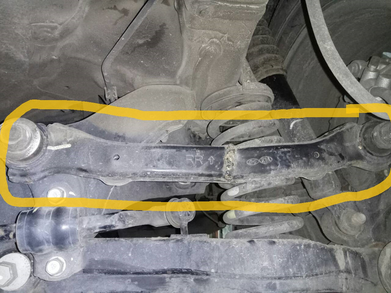 Рычаг задний Hyundai ix35  2015  Бензин Киев