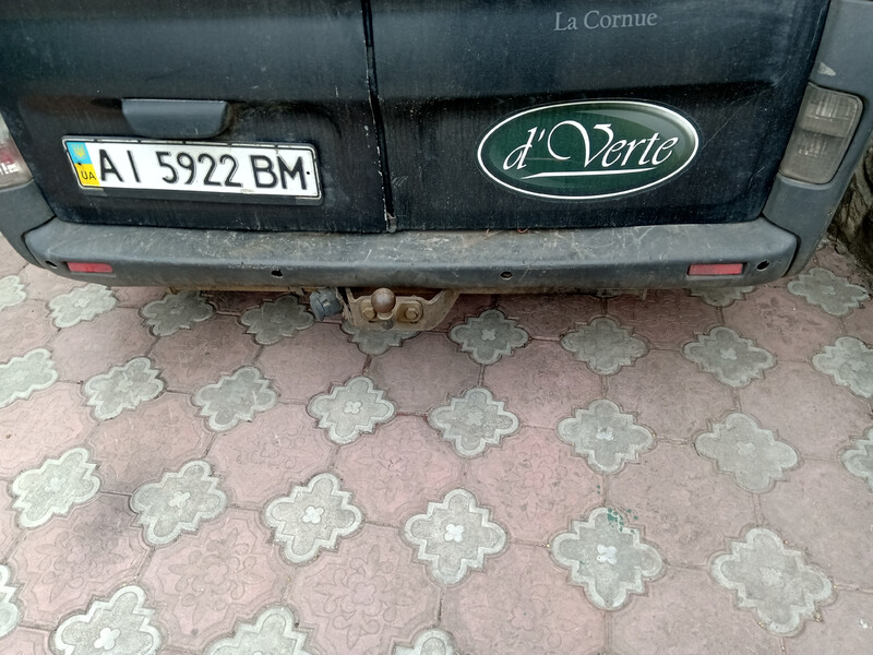 Задний обвес Nissan Primastar  2005 універсал 1.9 Дизель Тетіїв