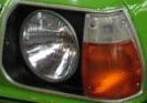Передняя фара Mazda 323  1977 1.0 Бензин Белая Церковь