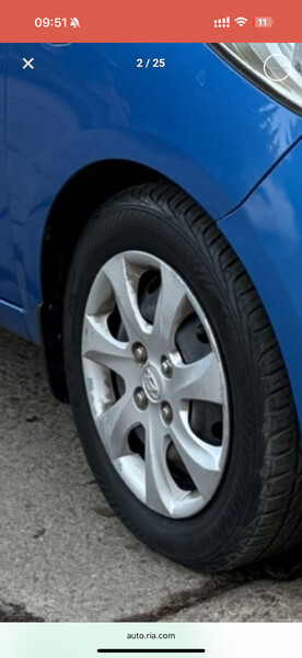 Колпак Hyundai i10  2011 хэтчбек 1.2 Бензин Винница