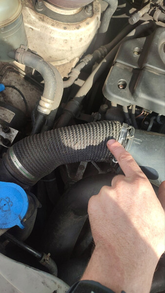 Скло заднє, кришка розширітєльного бачка фото додвав та патрубок фото додав Land Rover Freelander  2003 2.0 Дизель 