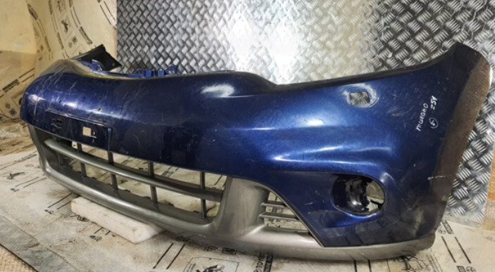 Бампер передний 51 Nissan Murano Z51  2010 3.5 Бензин 