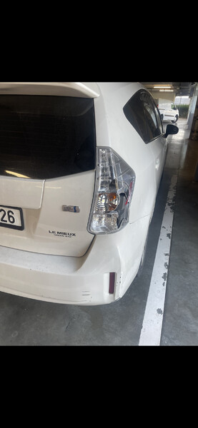 Ліхтар задній правий Toyota Prius 30  2012 універсал 1.8 Гибрид 