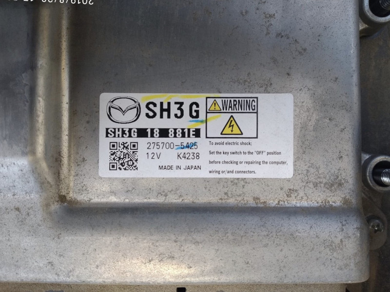 ЭБУ Mazda CX-5  2014 2.2 Дизель Одесса