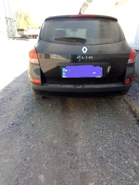 ПТФ Renault Clio 3 2012 универсал  Электро 