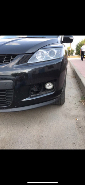 Решетка противотуманной фары левая и правая в сборе Mazda CX-7  2007 2.3 Бензин Киев
