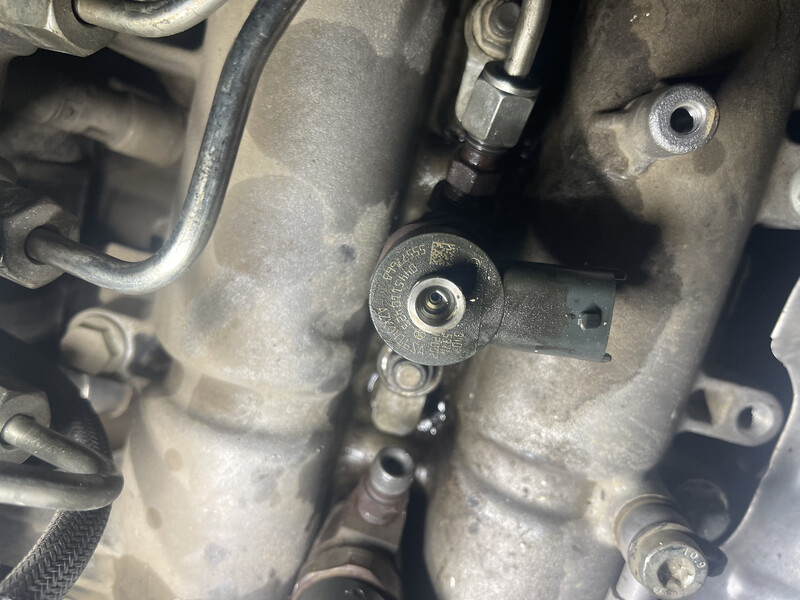 Форсунка Opel Insignia A универсал 2014 г.  2.0 л дизель Сумы