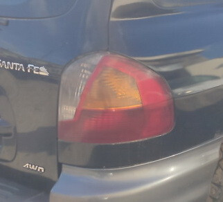 Задние фонари Hyundai Santa FE  2003 