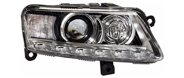 Фара поворотная LED правая Audi A6 C6  2009 3.0 Дизель Черновцы