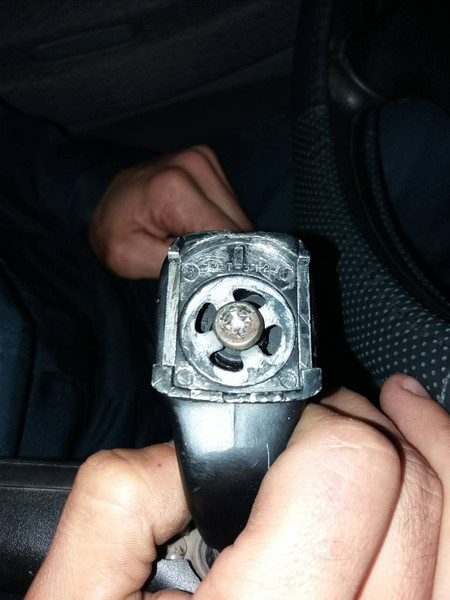 Зеркало внутреннее заднего вида Kia Rio универсал 2001 г.  1.5 л бензин Херсон