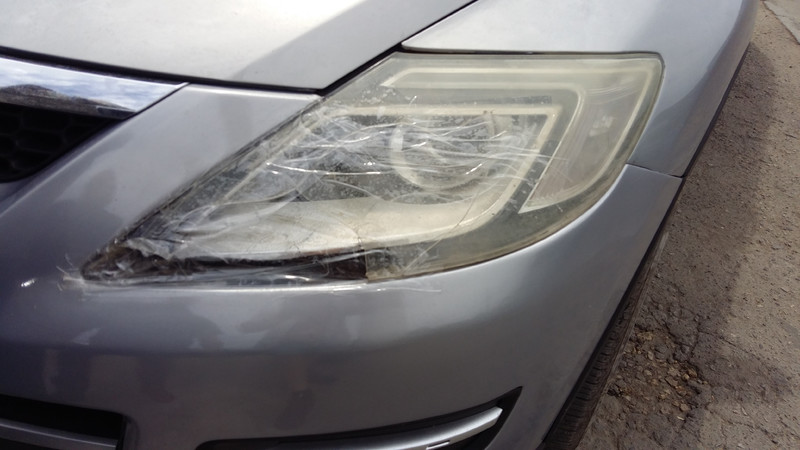 Фары передние Mazda CX-9 универсал 2007 г.  3.5 л бензин Одесса