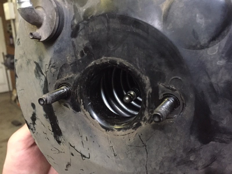 Вакуумний підсилювач гальм 44610-48080   Lexus RX