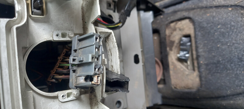 Разъём регулятора печки Fiat Punto хэтчбек 2003 г.  1.9 л дизель Киев