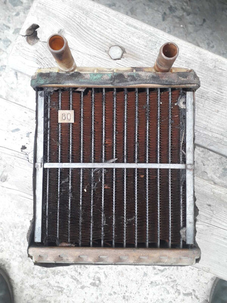 Радиотор печки салона Nissan Patrol Y60  1992 3.3 Дизель Днепр