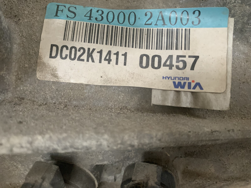 Коробка робот Hyundai Veloster хэтчбек 2014 г.  1.6 л бензин Ровно