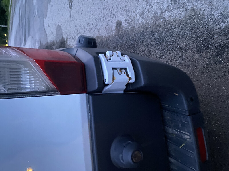 Петля задней двери Ford Transit  2017 2.2 Дизель Гусятин