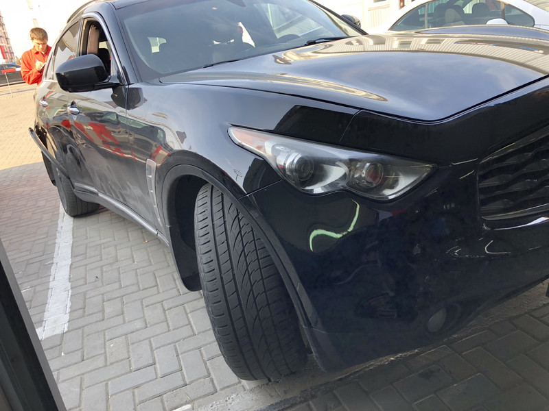 Дверь задняя голая Infiniti FX  2010 35.0 Бензин Одесса