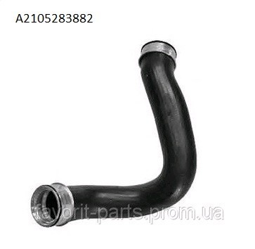 Патрубок турбокомпресора A 210 528 38 82   Mercedes E-Class