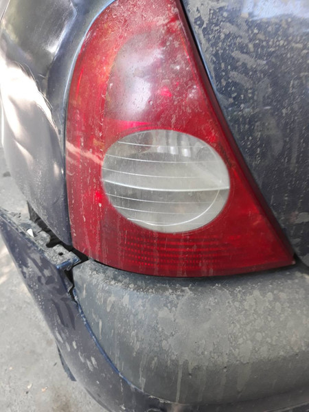 Ліхтар задній Renault Clio хетчбек 2004 р.  1.3 л бензин Вінниця