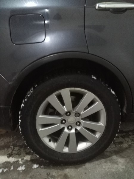 Обшивка арка пластик заднего правого крыла наружная часть Subaru Tribeca  2008 3.6 Бензин Донецк