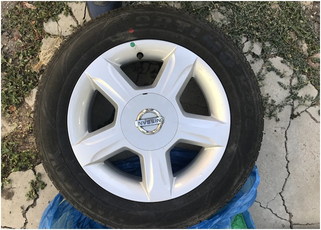 Оригинальные литые диски Nissan Almera Classic  2007 1.6 Бензин Киев