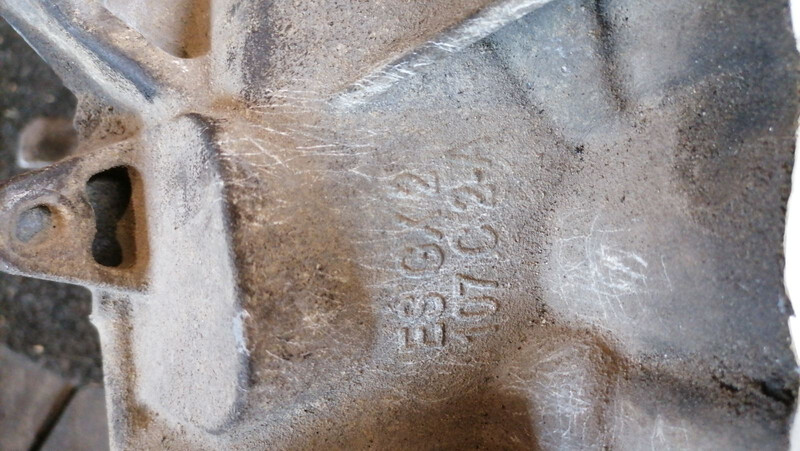 Коробка передач Volkswagen Jetta 5  2007 1.6 Бензин Смела