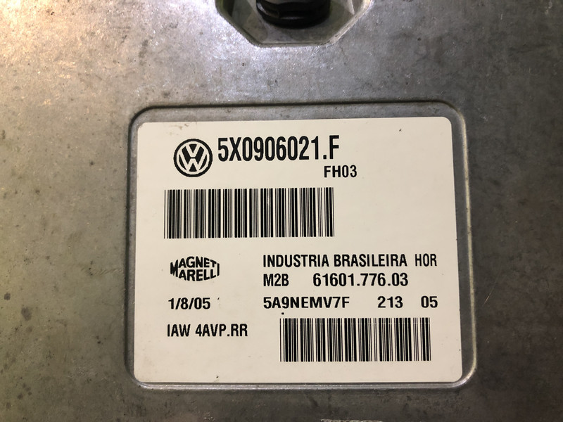 ECU Volkswagen Pointer хетчбек 2006 р.  1.8 л бензин Київ
