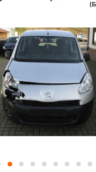 Фара передняя пасажирська Peugeot Partner 2013 г.  1.6 л дизель Ровно