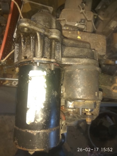 Втягивающее реле стартера Opel Kadett E  1987 хэтчбек 1.6 Бензин Кривой Рог