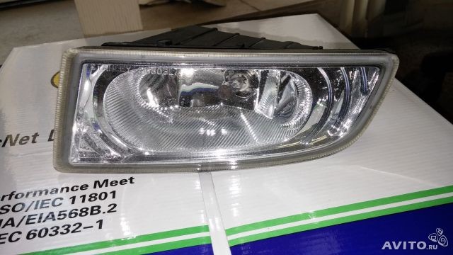 Стекло противотуманной фары 33951-SNB-G02   Honda Civic