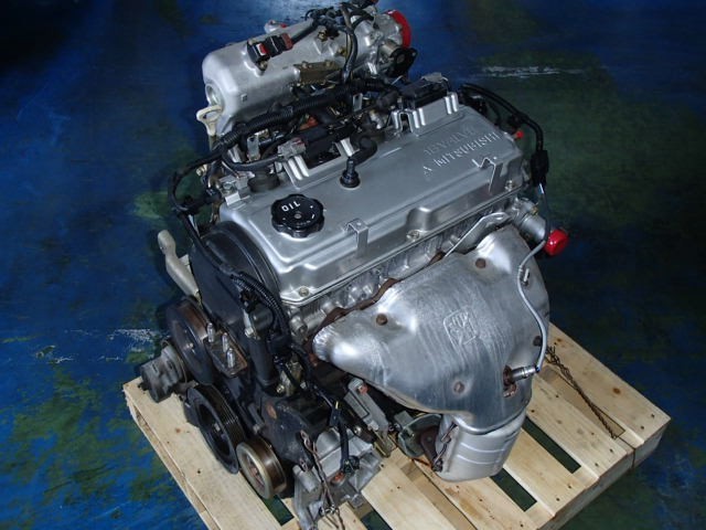 Двигатель 4g63 16 клапанный SOHC (1 распредвал, зажигание - электро) Great Wall Haval H3  2009 2.0 Бензин Херсон
