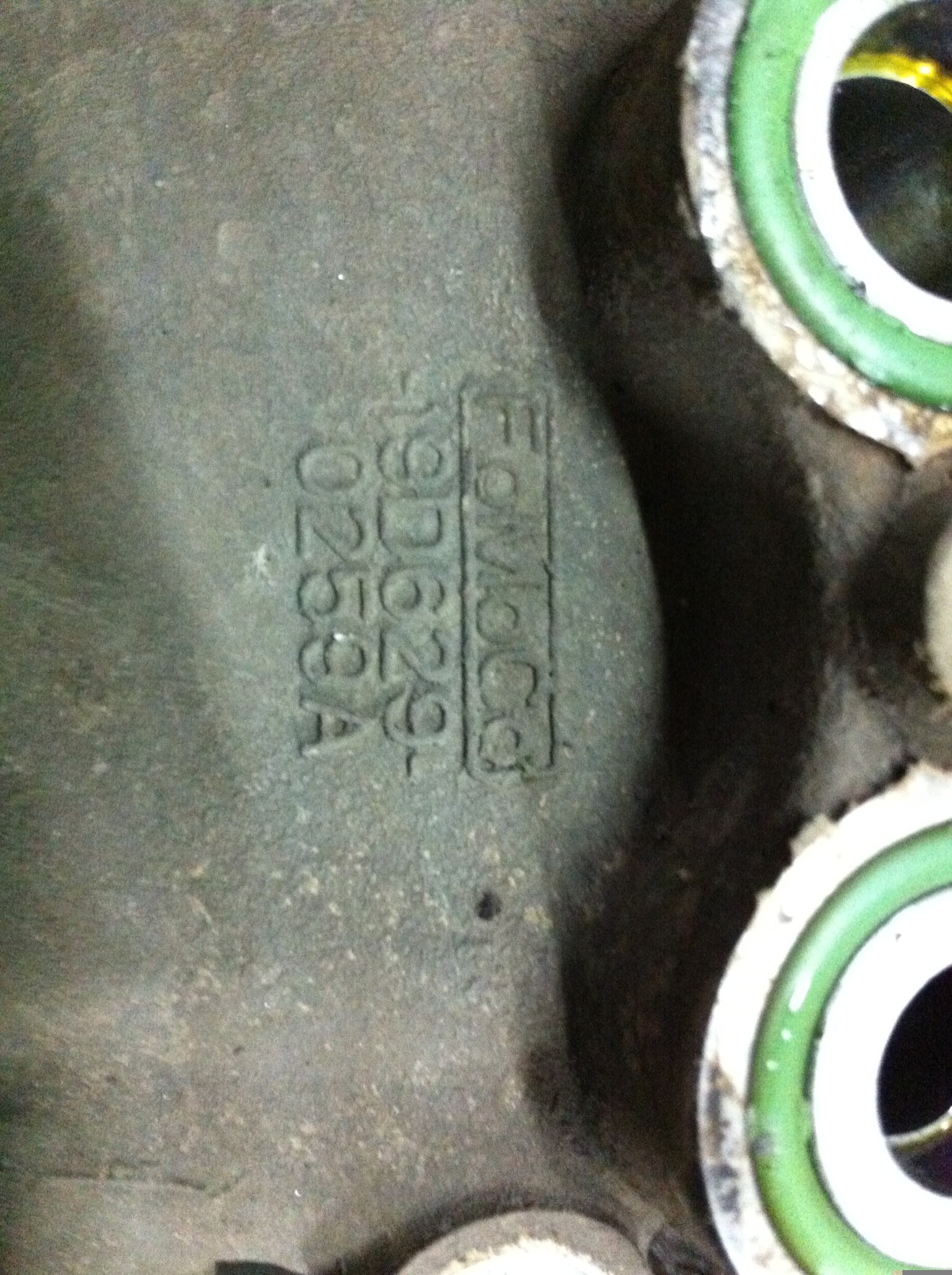 Компресор кондиціонера Ford Connect  2009 1.8 Дизель Суми