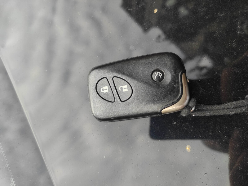 Ключ с чипом Lexus IS 2007 г.  2.2 л дизель Коростень