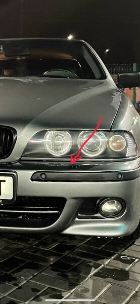 Бампер e39 m BMW 5 Series E39  2002 3.0 Дизель Запорожье