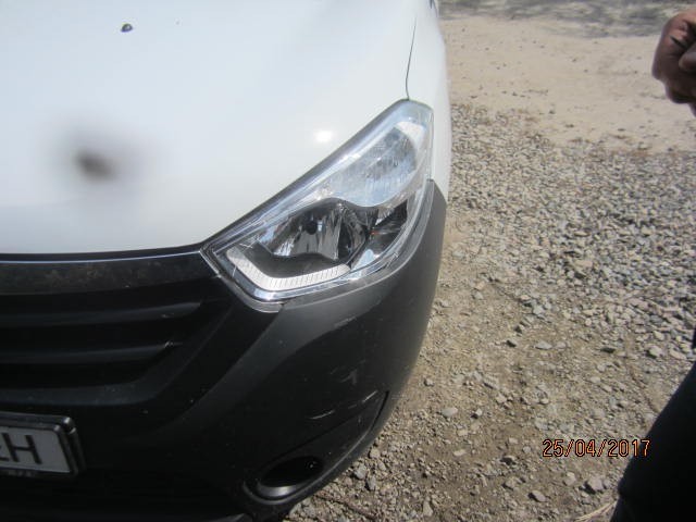 Основна фара у зборі Renault Dokker  2014 1.5 Дизель 