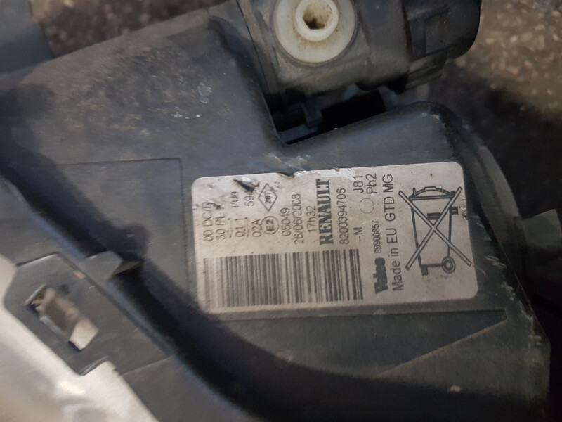 Фара передняя Renault Espace 4 2008 г.  2.2 л дизель Львов