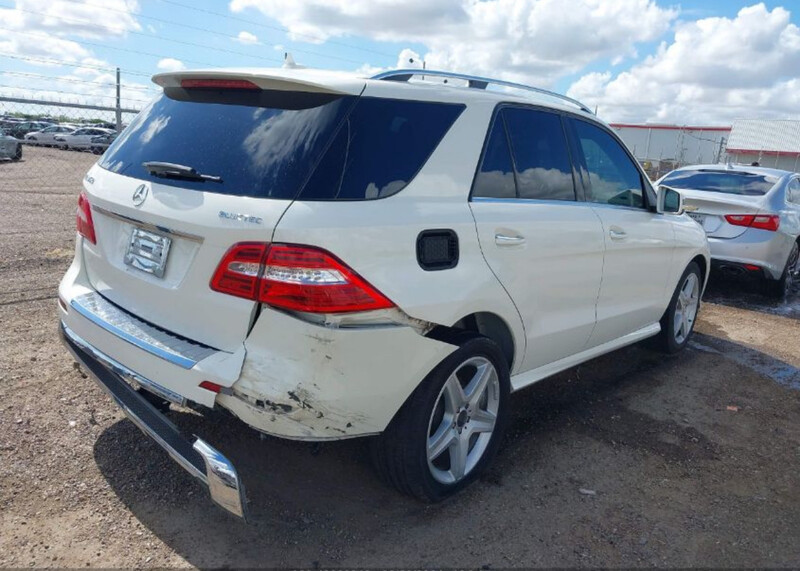 Бампер задний Mercedes-Benz M-Class  2014 30.0 Дизель Луцк
