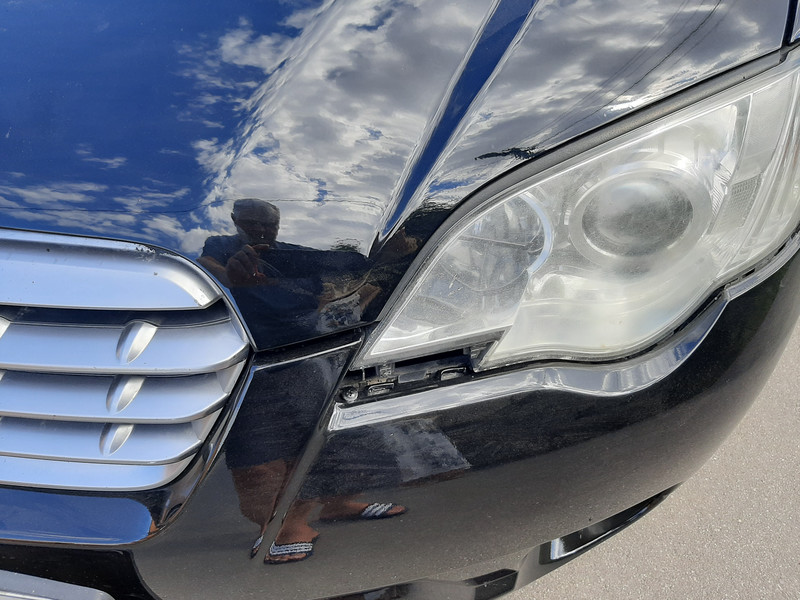 Заглушка омывателя фар Subaru Outback универсал 2007 г.  2.5 л бензин Полтава