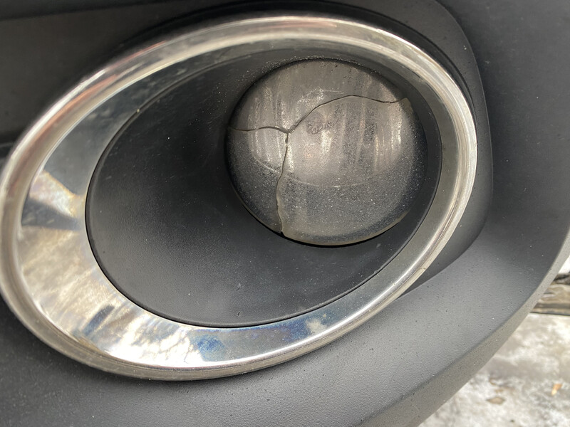 Противотуманная фара Renault Kadjar  2018 универсал 1.5 Дизель Ирпень