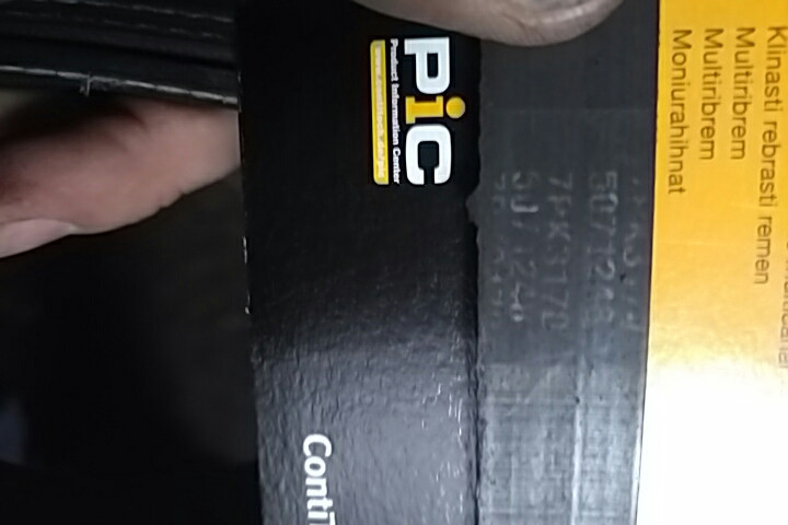 Ручейковий ремінь Ford Transit  2012 2.2 Дизель 