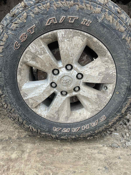 Диск литой Toyota Hilux  2018 Белая Церковь