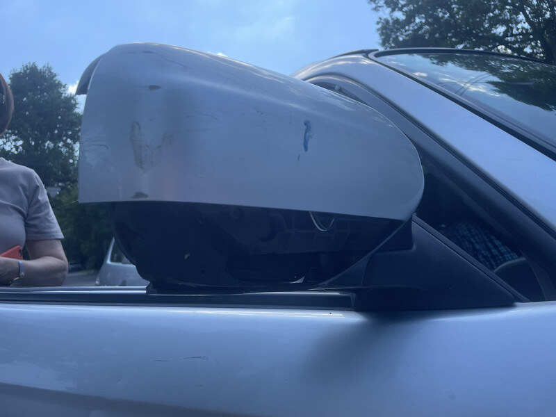 Зеркало правое Subaru Forester SG 2005 г.  2.0 л бензин Одесса