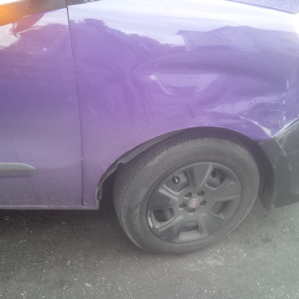 Крыло переднее правое Fiat Doblo  2011 1.3 Дизель Луцк