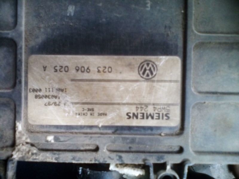 Блок управления двигателем.СИМОНС 023 906 025 А Volkswagen Volksbus Caravelt 1997 2.5 Бензин Симферополь