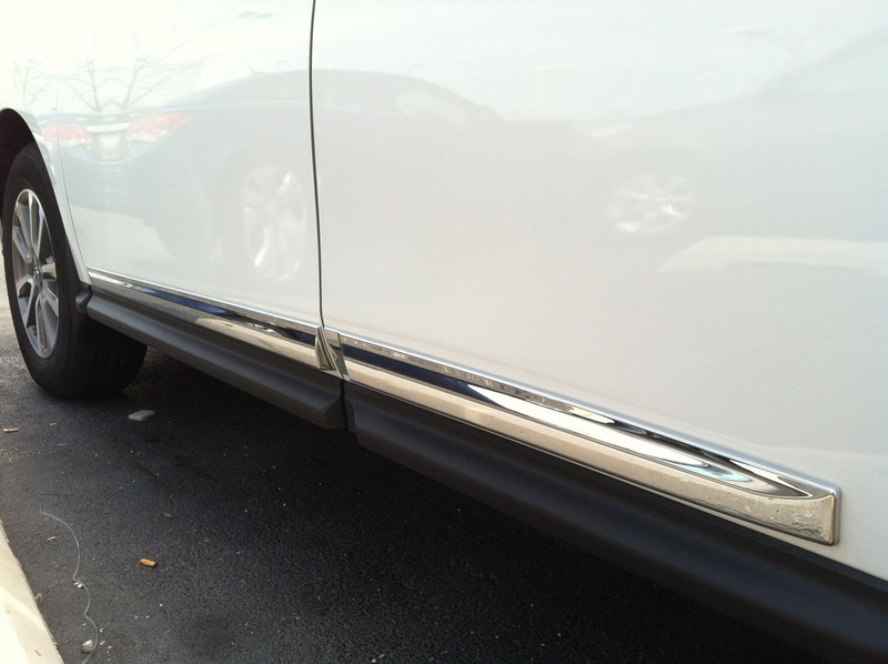 Молдинг двери 808713KA0A   Nissan Pathfinder