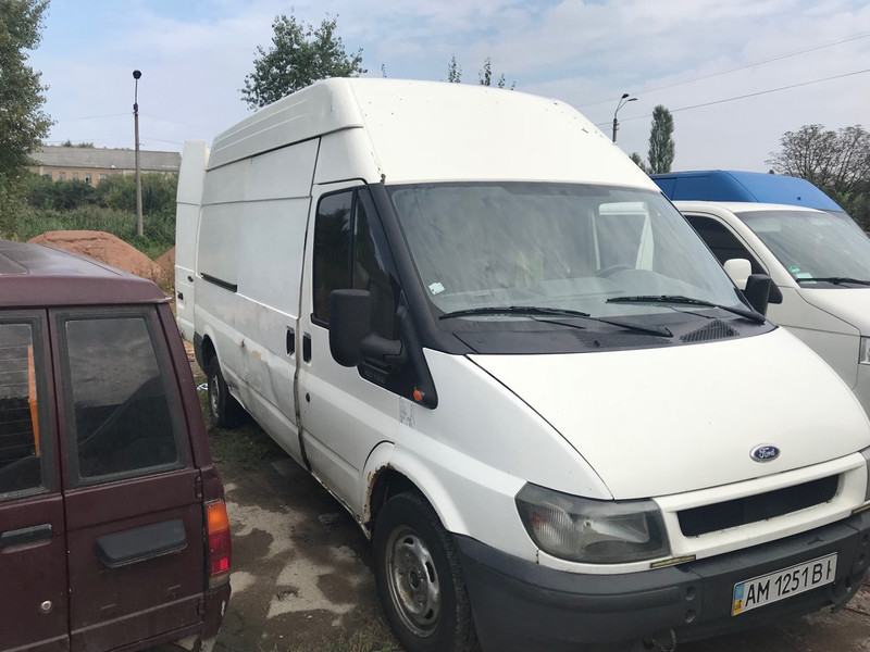 Двері праві Ford Transit  2004 2.0 Дизель 