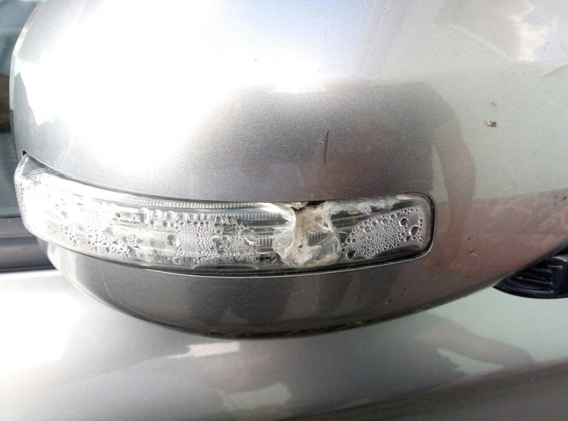 Кришка дзеркала 7632B412HB   Mitsubishi Outlander, Mitsubishi Outlander XL