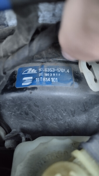 Вакуумный усилитель тормозов Seat Toledo  1993 Запорожье