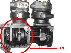 Пневмокомпресор MAN 19.402 1998 р.  12.0 л дизель Селидове