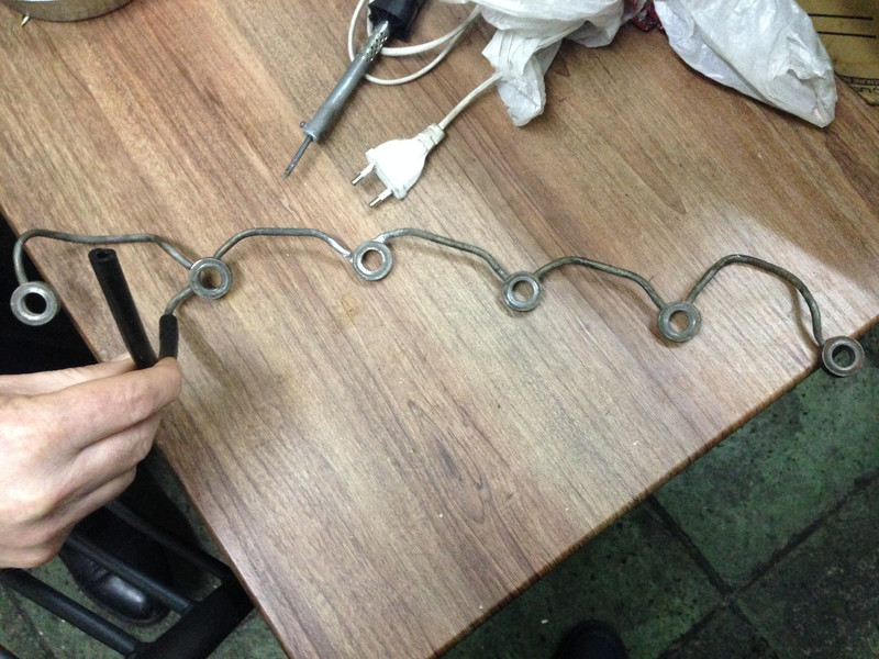 Трубка обратки форсунок Nissan Patrol Y61  2000 2.8 Дизель Киев